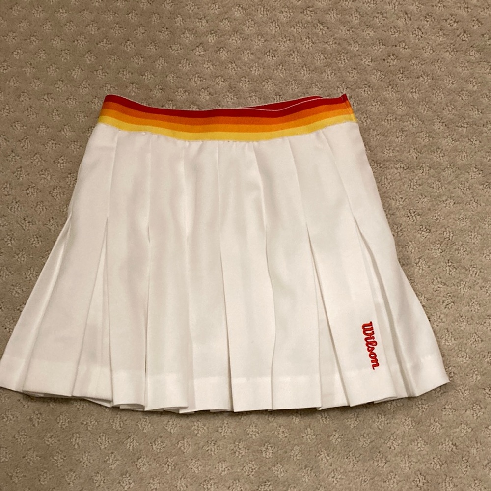 Wilson CUTE Mini Skirt Tennis Never Worn
